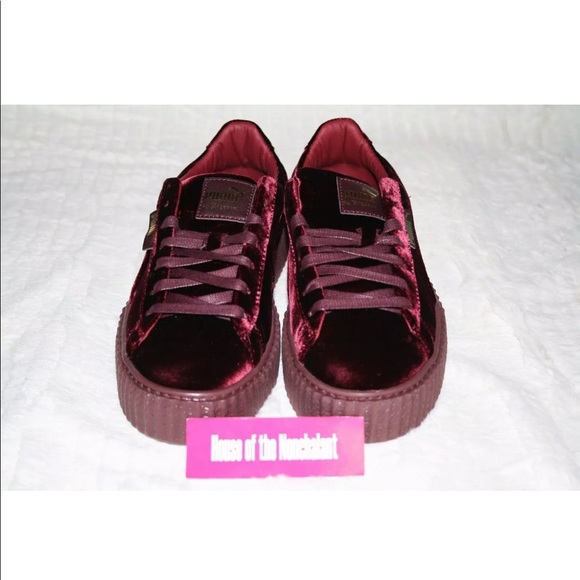 Rihanna x Puma Suede creeper - Picture 3 of 8